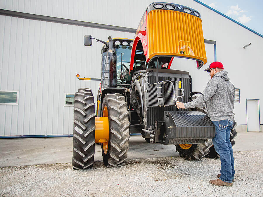 Parts and Service Laufer Vermeer ND, SD Equipment Sales & Service